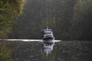 Boote zu schnell und unerlaubt unterwegs!